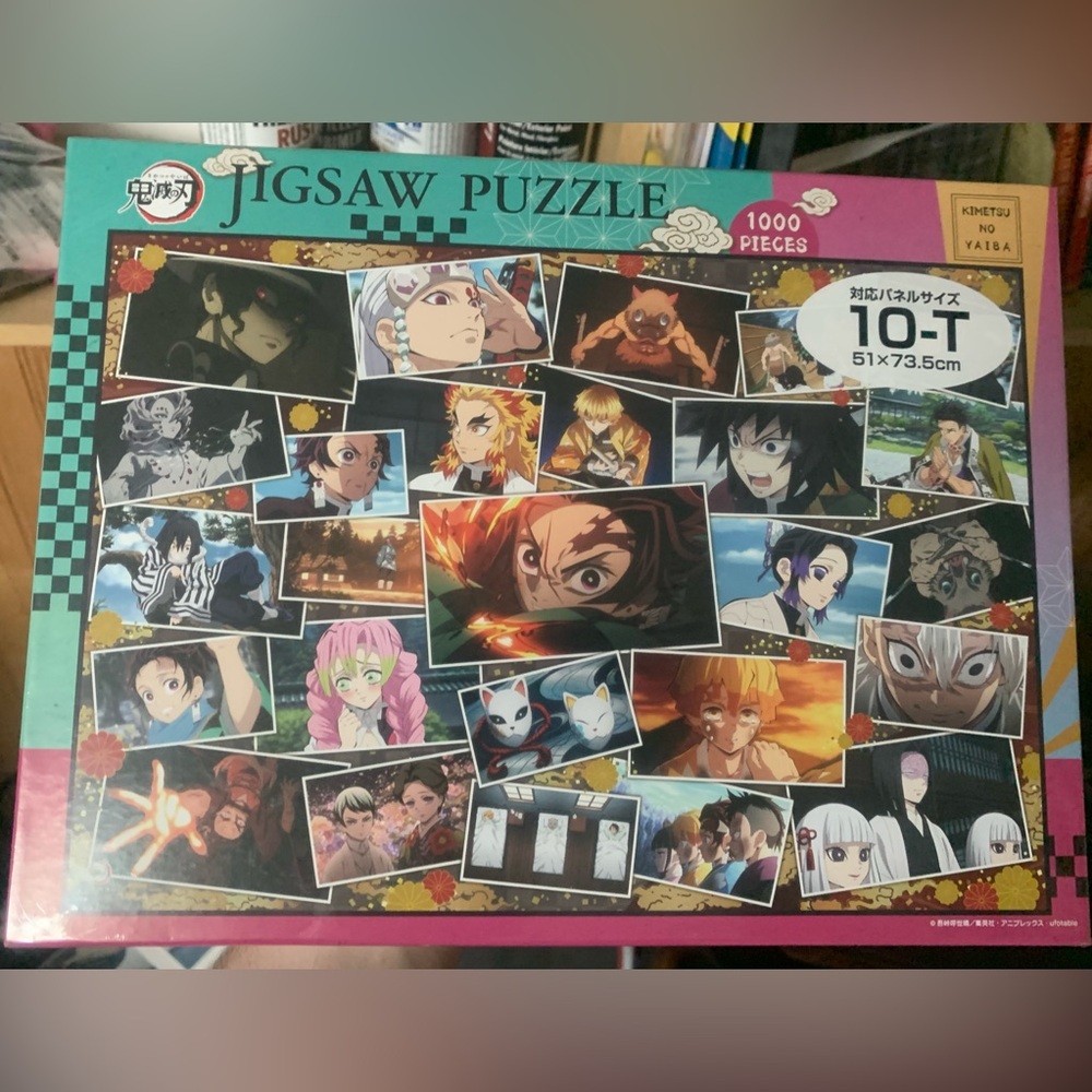 Demon Slayer Anime Jigsaw Puzzle 1000 Pieces